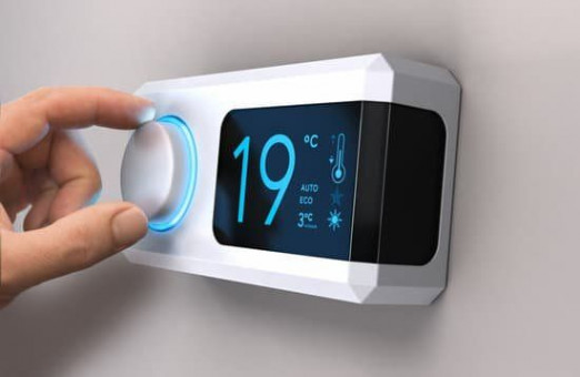 A room thermostat helps to make sure that your home is not heated more than needs to be