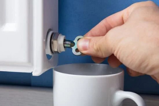 Bleeding a radiator is sometimes necessary