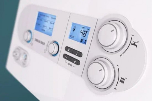 Gas boiler controls are used to set the temperature of water for your radiators and hot water taps