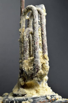 Problem of limescale with a water heater resistance