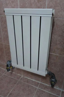 Many bathroom radiators don't have TRVs, and there is a reason for this....