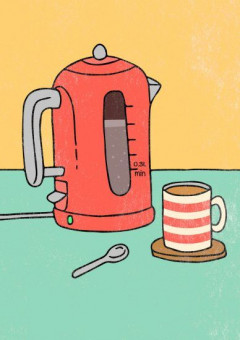 If you only need a cuppa, don’t overfill your kettle