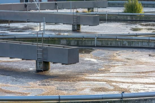 A Water Treatment Plant - saving water also saves energy 1