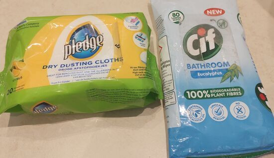 If a disposable item is required, look to buy home compostable rather than biodegradable