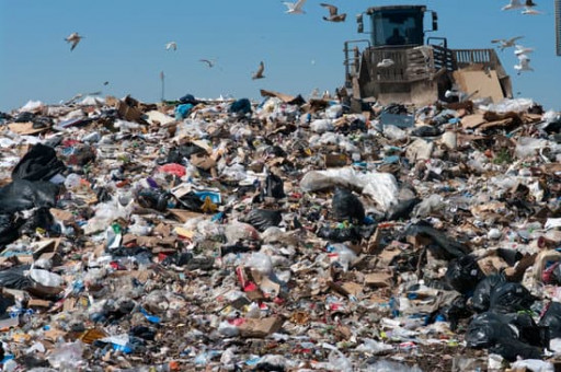Landfill is a problem that can to a large extent be avoided