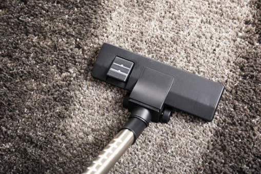 Vacuum cleaning is a quick way to reduce dust
