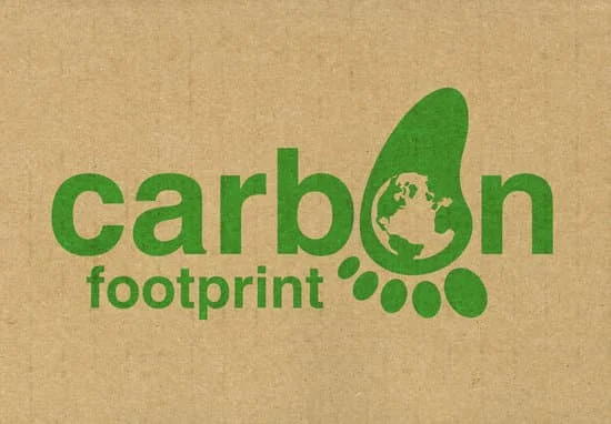 A carbon footprint calculator can be used to work out how much your lifestyle impacts on the environment