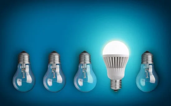 Energy saving LED lights are great, but don’t forget to switch them off when you leave the room