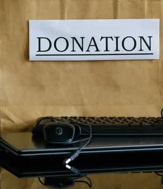 Refurbished computers are appreciated by many charities and community organisations
