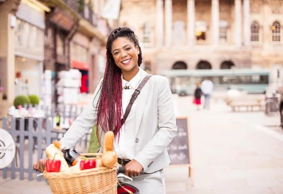 Consider walking or cycling, the healthy green option for shopping