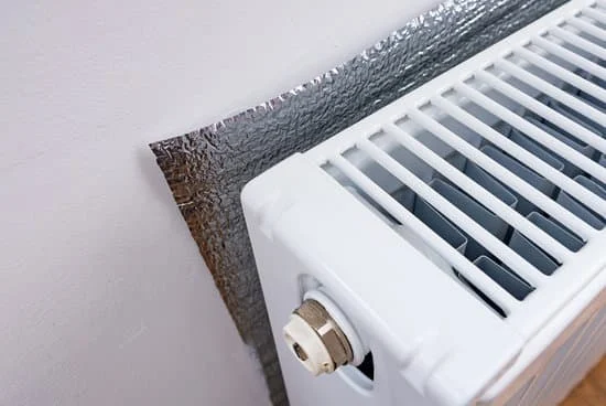 Use radiator foil to reduce heat loss from the wall, a quick payback is assured